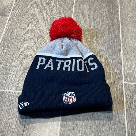 New Era NFL New England Patriots Beanie - Picture 4 of 9